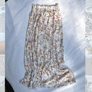 Maxi Floral Skirt